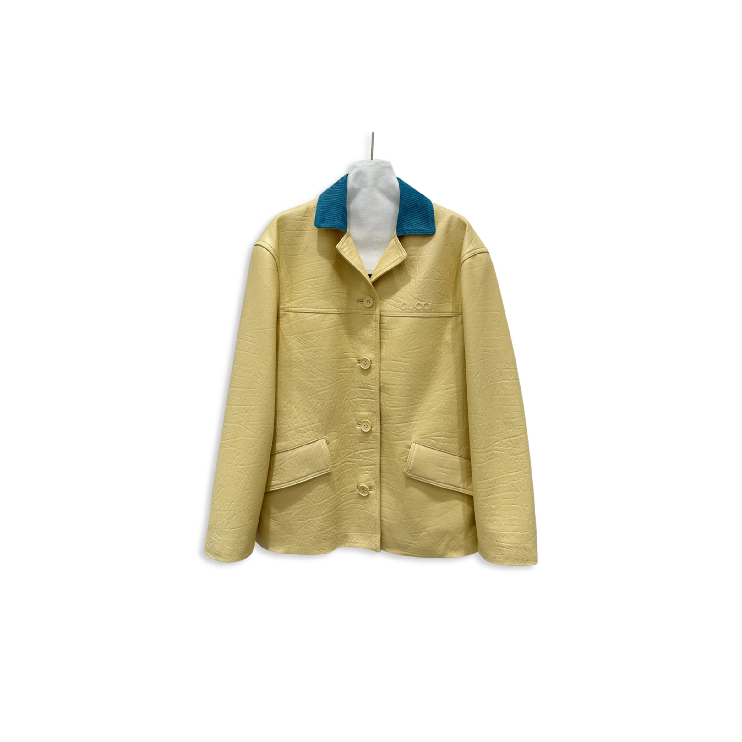 GUCCI LEATHER JACKET 815822